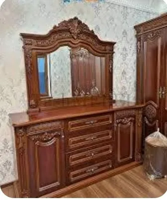Спальня, мебель в новом состоянии 1