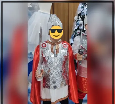 Bahodir va maxluq kostyumlari 1