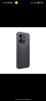 HONOR 600 Lite 5G Black 1