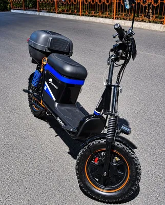 Elektroskuter drongo monstr 1