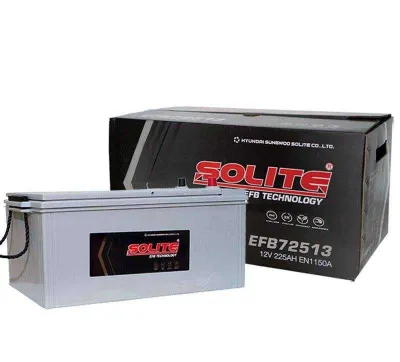solite 235ah 1200en akkumulyator fura kamaz avtobus katta texnika 1