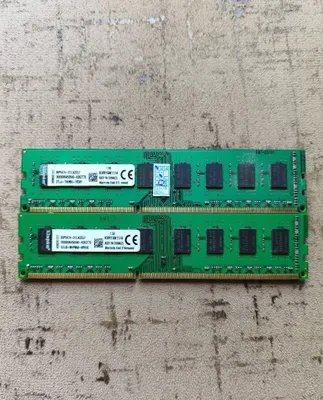 Kingston 2x4gb ddr3 1600mhz