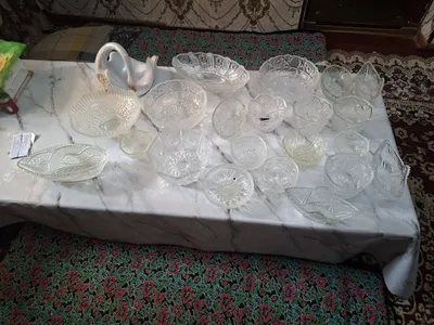 Продаются хрустальные изделия