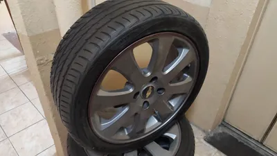 Продаются диски без резины(балонов)17" 1