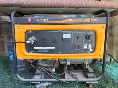 Генератор Kipor KGE6500E (5.5 кВт) Б/У