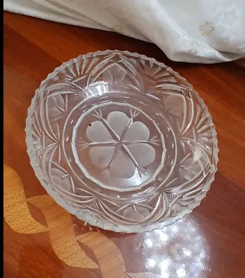 Хрустальные блюда для закусок, 6 штук 1