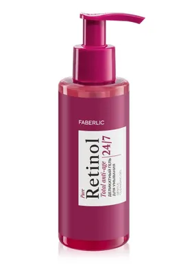 yuz yuvish geli RETINOL