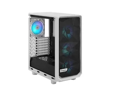 ^Рассрочка на Fractal Design Meshify 2 Compact RGB-White TG Clear Tint 1