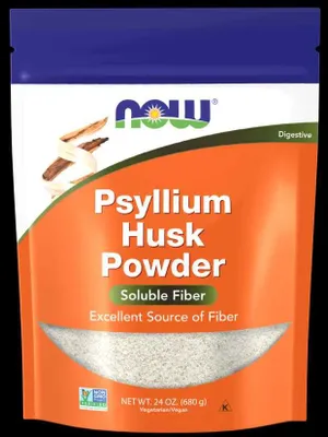 NOW Foods, Psyllium Husk, Zubturum urug‘i po‘stlog‘i, Psyllium Husk 680 g 1