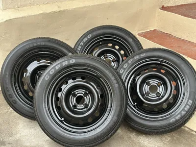 Продаются диски с шинами R14/185/65 1