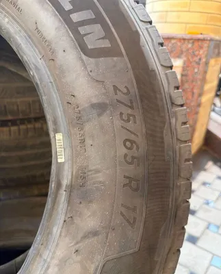 MICHELIN 275/65/17 xolati ideal aybi yoq 4 ta birxil 1