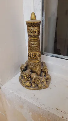 Buxoro minorasi haykali 1