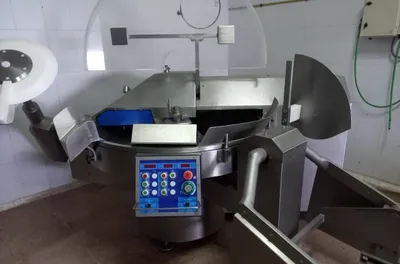 Куттер Kramer+Grebe SM 200 не вакуумный, нерж. чаша 1