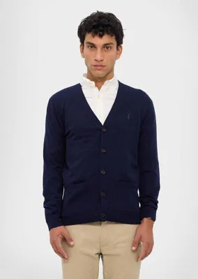 Polo Ralph Lauren мужской кардиган из шерсти РАЗМЕР XL, 2XL. 1