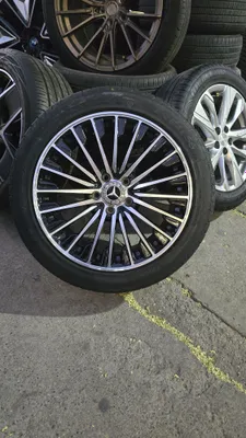 Шины и диски Mercedes 245/45/R18 1