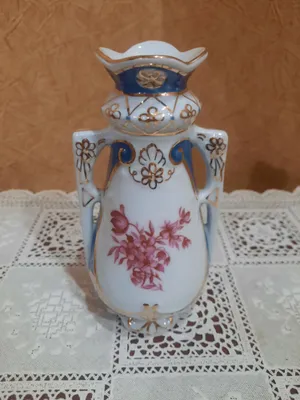 Chiroyli, mitti, kolleksion chinni vaza, vintage, Roya 1