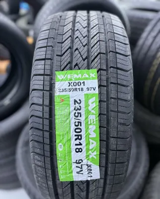 Wemax 235/50R18 — качественные китайские шины для Hongqi в продаже