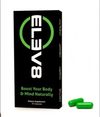 Eleve 8 kapsuladagi vitaminlar