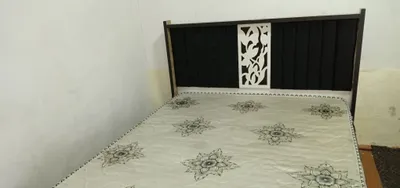Кровать двойной для спальни, качественный и крепкий 1