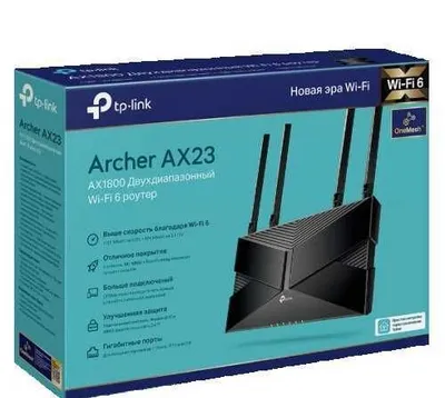 TP-Link Archer AX23 AX1800 Двухдиапазонный Wi‑Fi 6 роутер 1