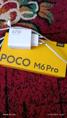 Poco M6 pro 12/512 1