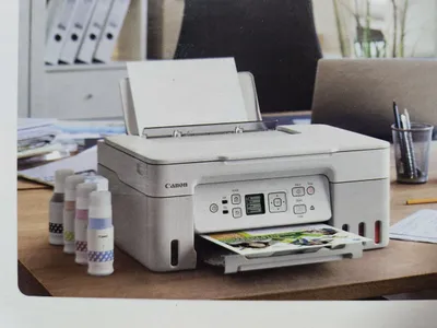 Canon pixma G3470 white printeri 1