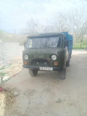 Уаз Бортовой 1980-год 1