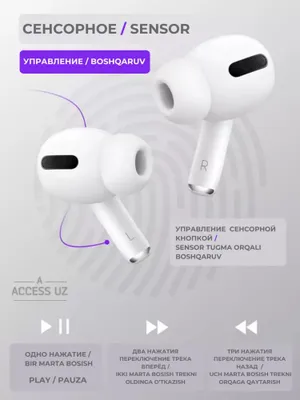 Simsiz quloqchinlar Air Pods Pro, Android va IOS 1