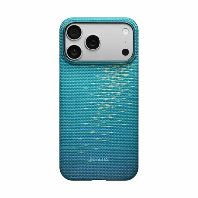 Pitaka Ultra-Slim Case для iPhone 17 Lucid blue 1