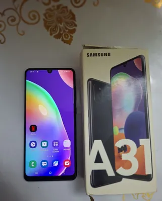 Samsung Galaxy A31 1