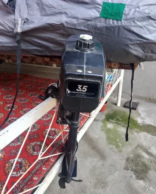 Baliq ovlash uchun motorli qayiq sotiladi 1