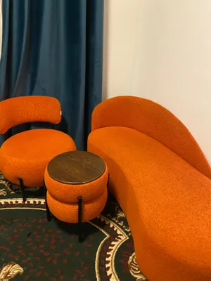 “Lounge Set ”zamonaviy dizayn uslubdagi divan.