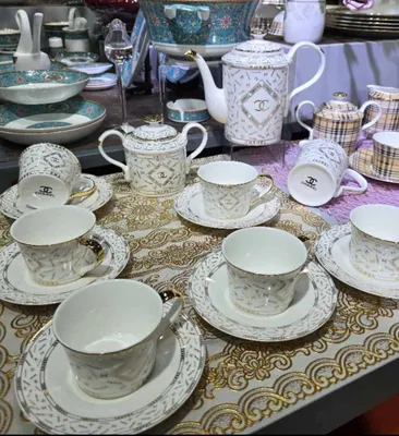 Чайний сервиз 15 pcs 1