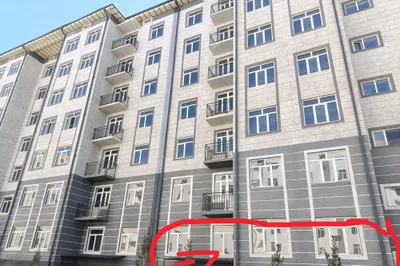 Zarafshon, 3 xonali kvartira, 1-qavat 1