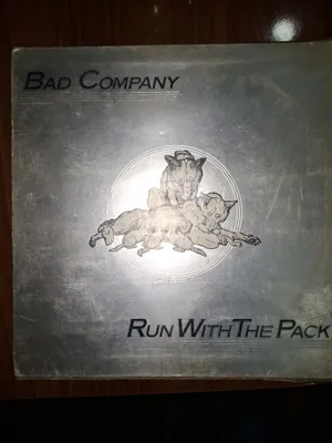 Пластинка Bad Company Ran With The Pack 1