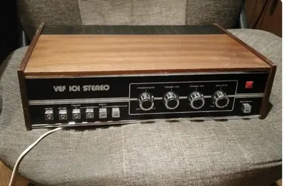 Усилитель Vef 101 stereo, шикарный звук 1