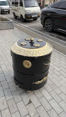 Тандыр: 60 самсы, 10 лепёшек 1