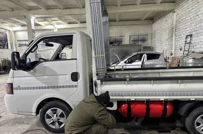 Установка метана и пропана на автомобили JAC 1