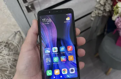 Redmi 6. Ишлиди. Холати хапа 1