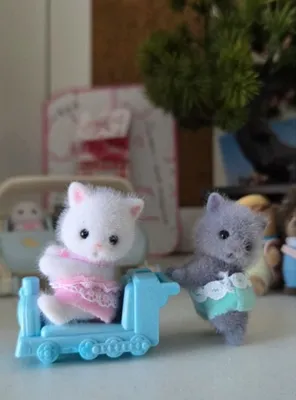 Sylvanian Families mushukchalari