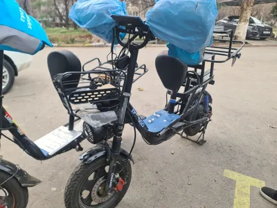 Скутер Drongo, новая модель 1