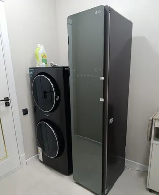 Паравой шкаф ухода за одеждой LG Styler Качество и Гарантия Доставка 1