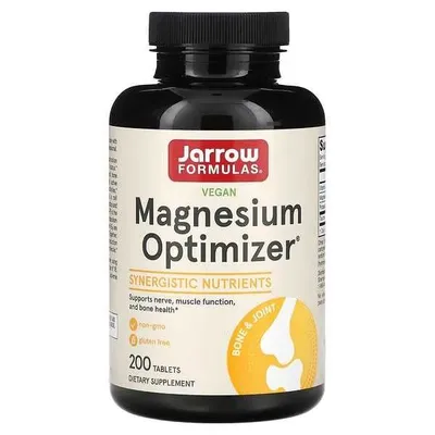 Jarrow Formulas, Magnesium Optimizer, 200 tabletka 1