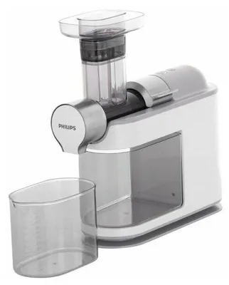Philips HR1945/80 Avance Collection shnekli sharbat chiqargich, oq-kulrang 1
