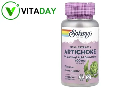 Solaray Artichoke artishok artishok artichoke 1