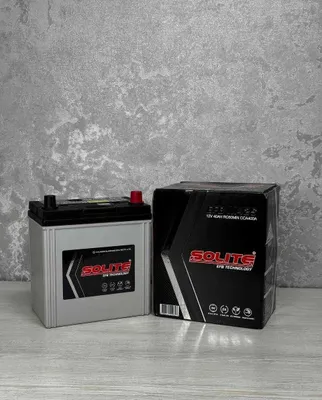 Akkumulyator Solite EFB M42S 40Ah 400A Koreya (Spark, Matiz, Damas)