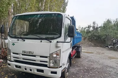 ISUZU, 2008 год. Собран из автобуса 1