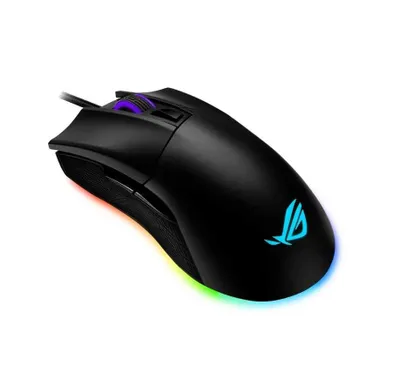 !Mouse ASUS|ROG STRIX|GLADIUS II orign|12000dpi|RGB|2 m| QQS bilan narx 1