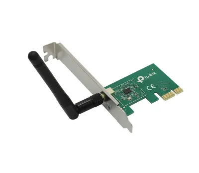 ; Wi-Fi адаптер TL-WN781ND Wireless N PCI Express Adapter