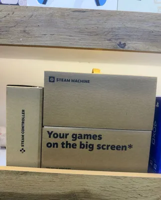 Steam Machine va Steam Controller